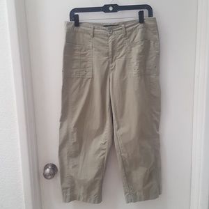 French Cuff Khaki Pants